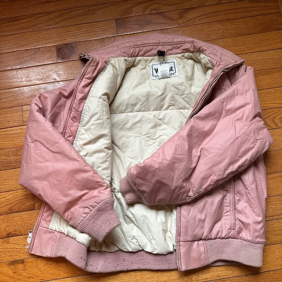 Woolrich Woman’s Youth Ski Jacket Coat Polyester/Nylon Size M USA MADE - Picture 6 of 11